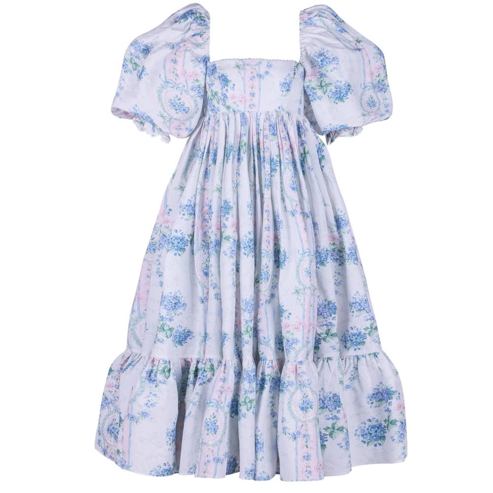 NWOT Selkie La Belle Etoile Cotton French Puff Dress